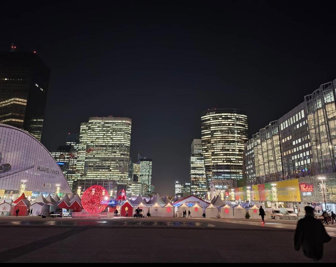 Ryan Homes - In Apart Hotel, La Defense Courbevoie Dış mekan fotoğraf