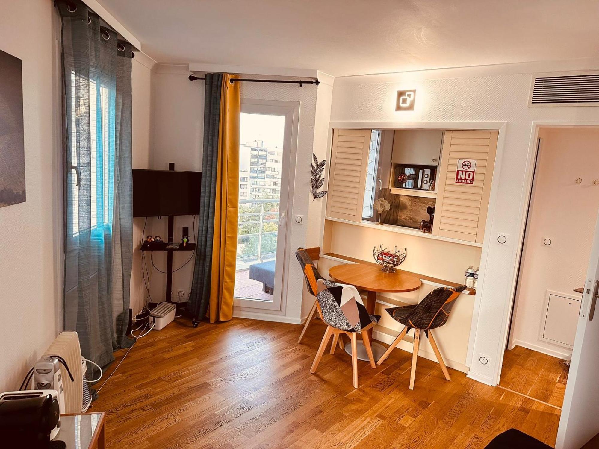 Ryan Homes - In Apart Hotel, La Defense Courbevoie Dış mekan fotoğraf