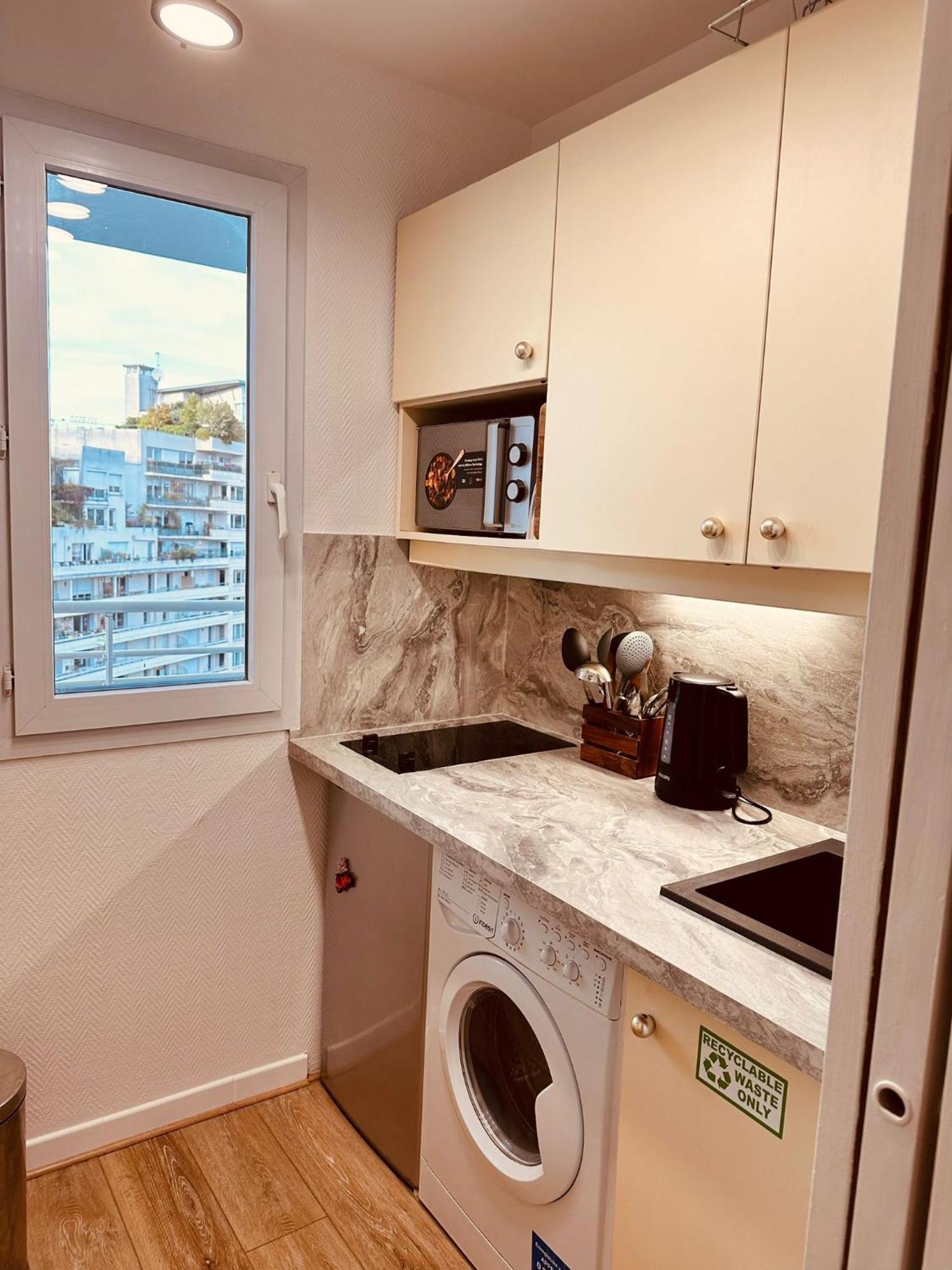 Ryan Homes - In Apart Hotel, La Defense Courbevoie Dış mekan fotoğraf